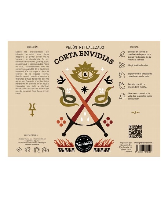 TRI.VELON RITUALIZADO CORTA ENVIDIAS
