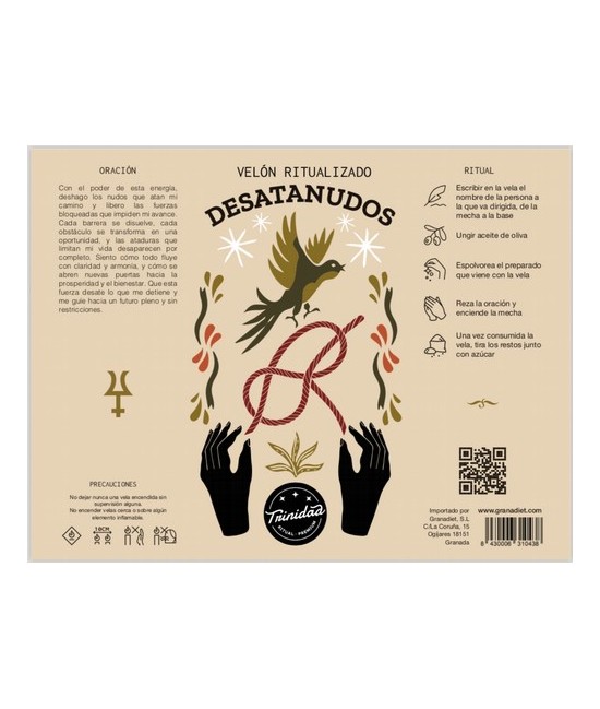 TRI.VELON RITUALIZADO DESATANUDOS