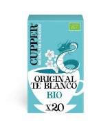 
TE BLANCO BIO, 20 BOLSAS
Ref. 604047

Ingredientes: té blanco*.
. (*)=De cultivo ecológico.