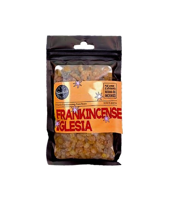 TRI.RESINA FRANKINCENSE IGLESIA 25 GR.