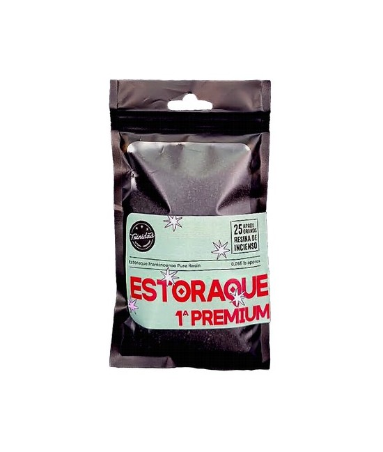 TRI.RESINA ESTORAQUE 1ª PREMIUN 25 GR.