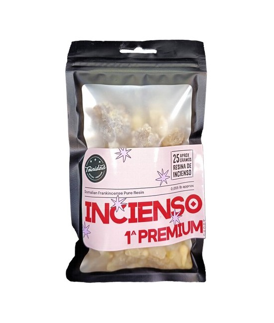 TRI.RESINA INCIENSO SOMALIA 1ª PREMIUN 25 GR.