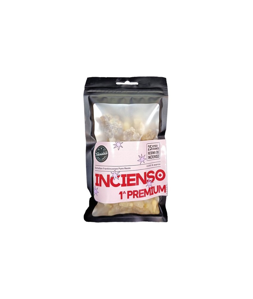 TRI.RESINA INCIENSO SOMALIA 1ª PREMIUN 25 GR.