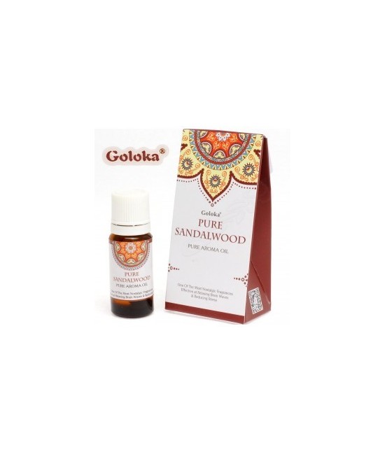 IN.SRI SAI ACEITE SANDALO PURE SANDALWOOD 10 ML.