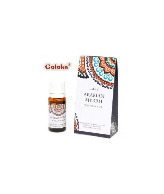 IN.SRI SAI ACEITE MIRRA ARABIAN MYRRH 10 ML.