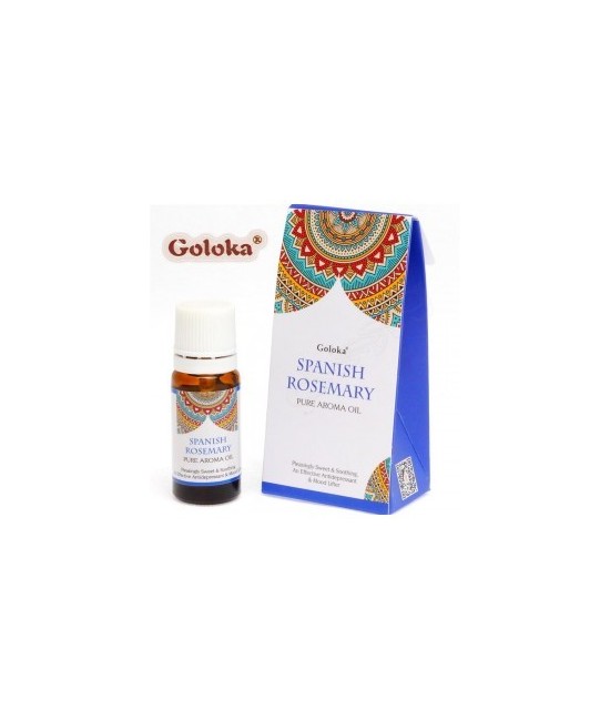 IN.SRI SAI ACEITE ROMERO SPANISH ROSEMARY 10 ML.