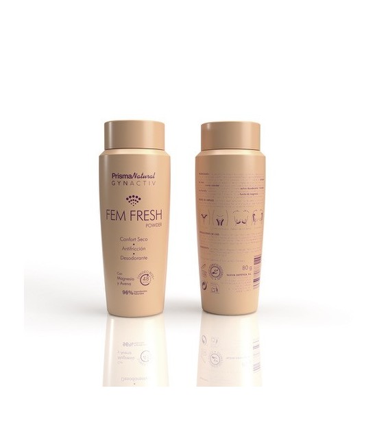 Fem Fresh Powder, polvo desodorante refrescante corporal inspirado en un delicado bouquet floral con notas de rosas y jazmín pa