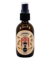Aceite ritual elaborado con almendras, esencias de laurel, menta, canela y clavo. Ideal para ungir velas y facilitar la adhesió