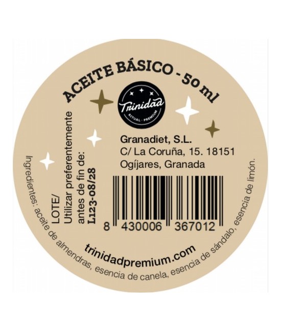 TRI.ACEITE BASICO 50 ML.