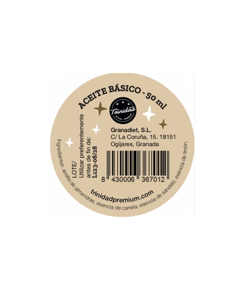 TRI.ACEITE BASICO 50 ML.