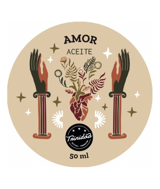 TRI.ACEITE AMOR 50 ML.