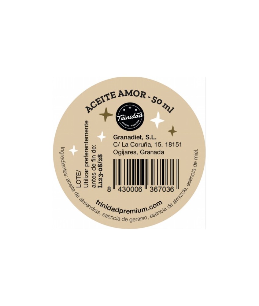 TRI.ACEITE AMOR 50 ML.