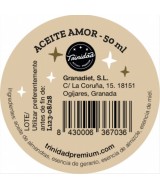 TRI.ACEITE AMOR 50 ML.