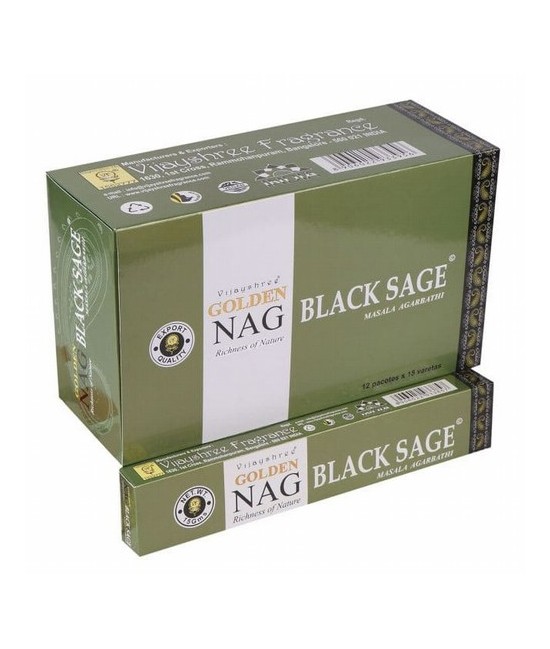 IN.NAG SALVIA NEGRA 15 GR.INCIENSO