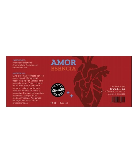 TRI.ESENCIA AMOR10 ML.