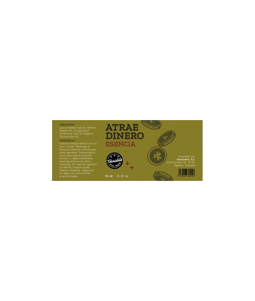 TRI.ESENCIA DINERO10 ML.