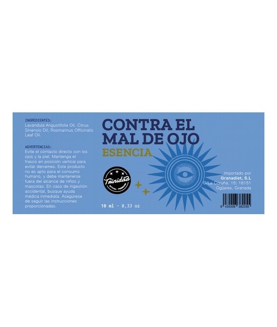 TRI.ESENCIA MAL DE OJO10 ML.