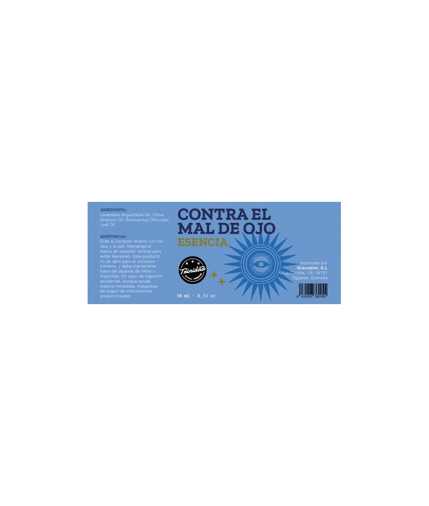 TRI.ESENCIA MAL DE OJO10 ML.
