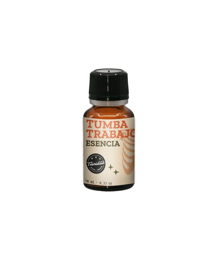 TRI.ESENCIA TUMBA TRABAJOS10 ML.