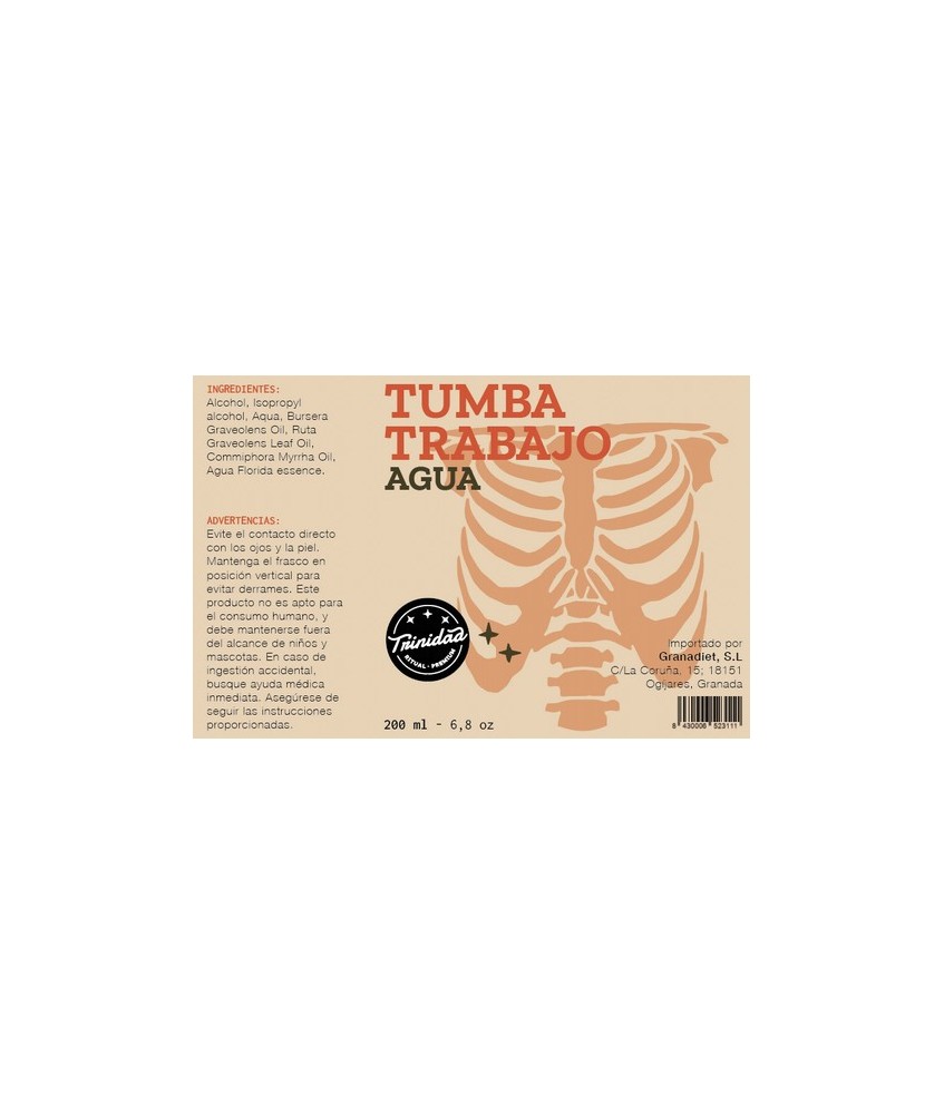 TRI.AGUA TUMBA TRABAJOS SPRAY 200 ML.