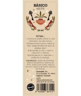 Aceite ritual elaborado con almendras, esencias de canela, sándalo y limón. Ideal para ungir velas y facilitar la adhesión de p