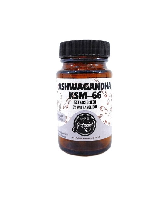 GR.ASHWAGANDHA KSM-66 30 CAPS. 830 MG.