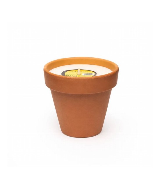 CM.VELA MACETA CITRONELA PEQUEÑA 260 GR.