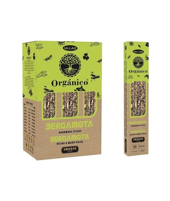 IN.ULLAS BERGAMOTA 25 GR.INCIENSO
