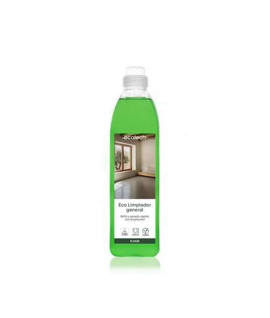 ECOTECH FLOOR Eco limpiador general
Limpiador neutro para la higiene y cuidado de los suelos y superficies de tu casa, manteni