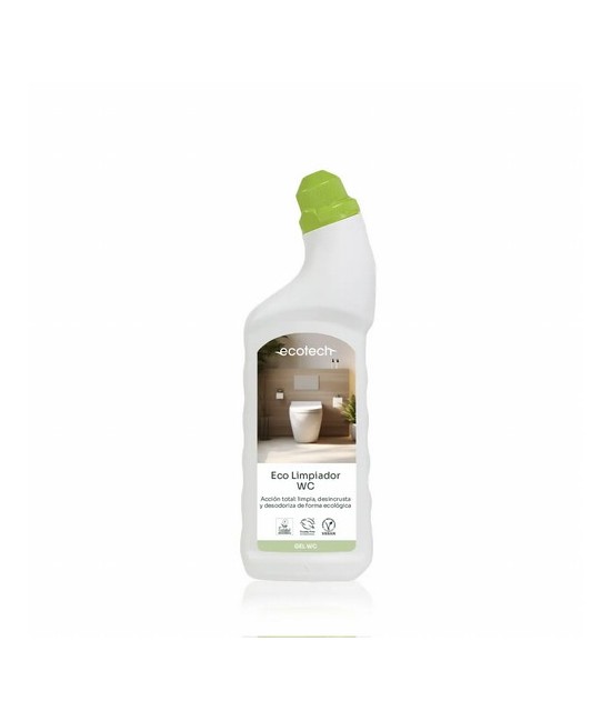 ECOTECH GEL WC Eco limpiador WC
Una higiene natural y un brillo saludable son posibles gracias a nuestro potente Gel limpiador