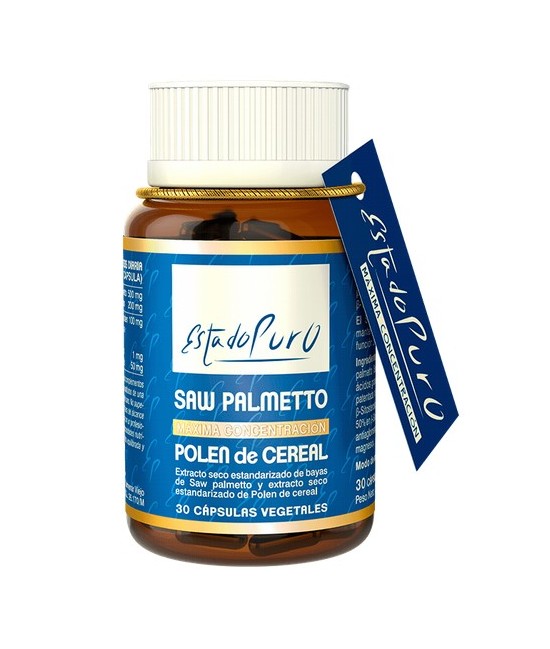 Extracto seco estandarizado de bayas de Saw palmetto y extracto seco estandarizado de Polen de cereal.
icono-apto-veganoextrac