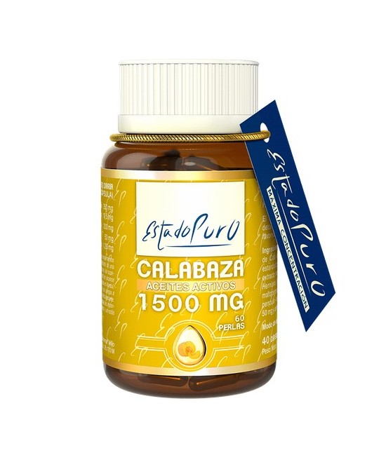 Complemento alimenticio a base de aceite de semillas de Calabaza prensado en frío y vitamina E.

icono-prensado-frio  icono-e