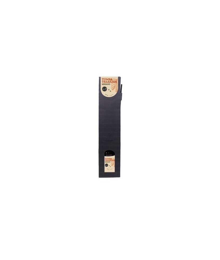 TRI.VELA VASO MINI TUMBA TRABAJOS 50 ML.