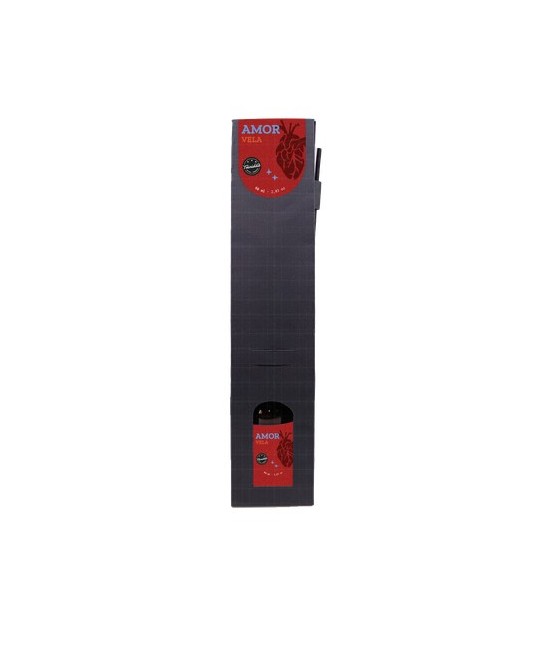TRI.VELA VASO MINI AMOR 50 ML.