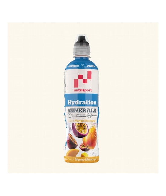 Bebida formulada con minerales y vitaminas, sin azúcares. Ideal para reponer electrolitos durante el ejercicio físico sin añadi