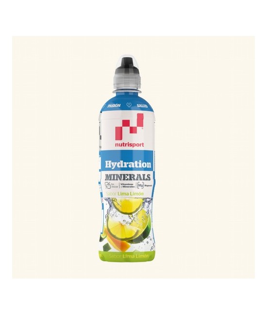 Bebida formulada con minerales y vitaminas, sin azúcares. Ideal para reponer electrolitos durante el ejercicio físico sin añadi