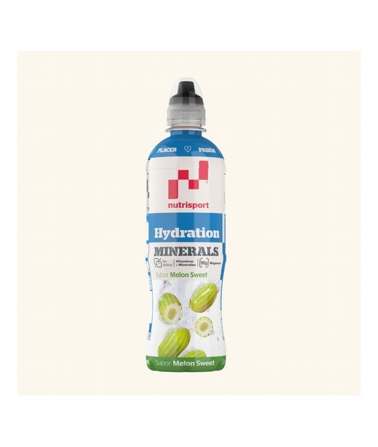 Bebida formulada con minerales y vitaminas, sin azúcares. Ideal para reponer electrolitos durante el ejercicio físico sin añadi