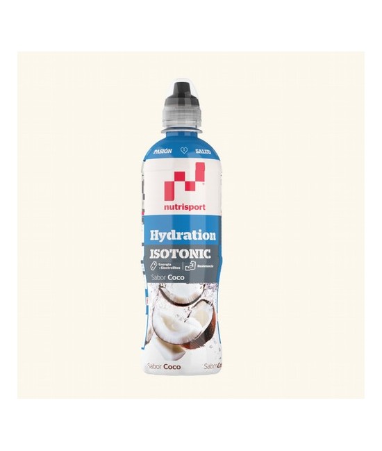 Bebida isotónica que combina hidratos de carbono de cadena larga y corta, además de minerales y vitaminas. Ideal para aquellas 