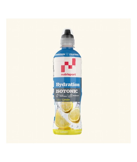 Bebida isotónica que combina hidratos de carbono de cadena larga y corta, además de minerales y vitaminas. Ideal para aquellas 