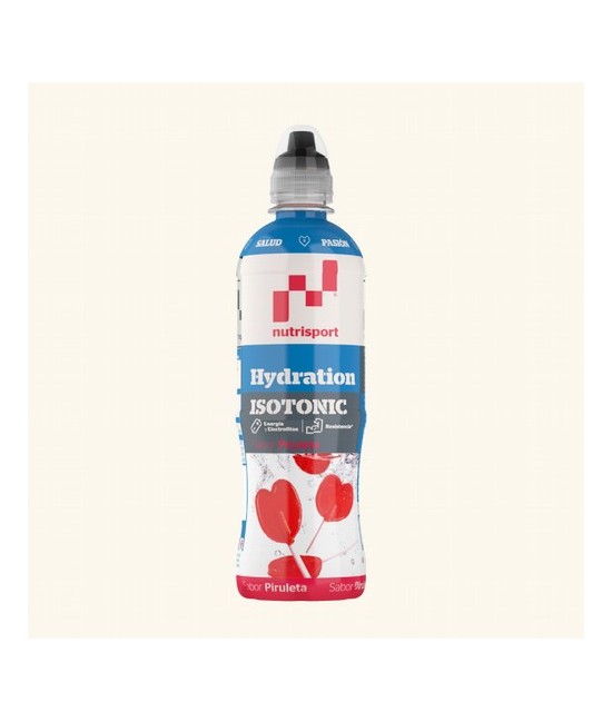 Bebida isotónica que combina hidratos de carbono de cadena larga y corta, además de minerales y vitaminas. Ideal para aquellas 