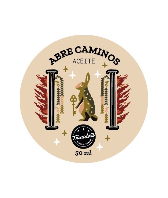 TRI.ACEITE ABRECAMINOS 50 ML.
