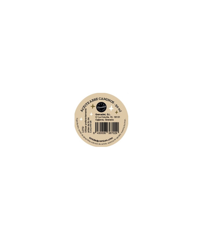 TRI.ACEITE ABRECAMINOS 50 ML.