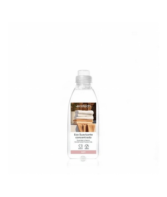 ECOTECH SOFT Eco suavizante concentrado
Suavizante concentrado con ingredientes de origen vegetal que deja tu ropa con un agra