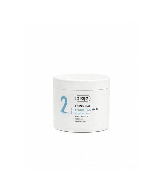 Mascarilla capilar suavizante y acondicionadora con ingredientes nutritivos e hidratantes que evita que el cabello se encrespe 