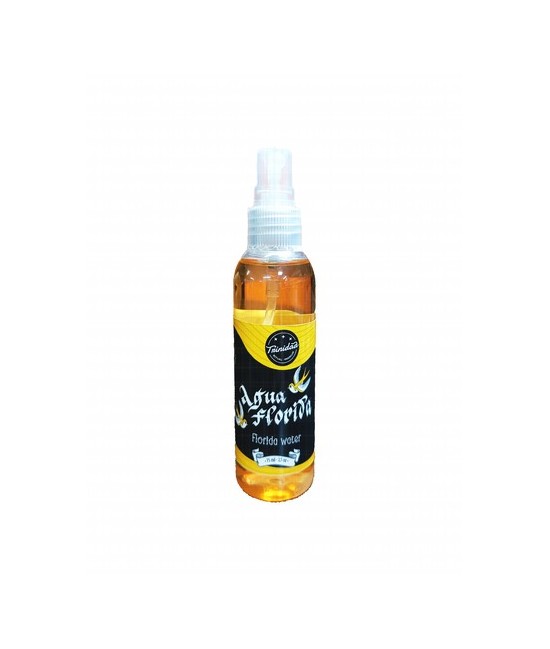 Agua Florida en presentación de 75ml, ideal para quienes buscan una opción ligera y portátil. elaborada a base de agua, alcohol