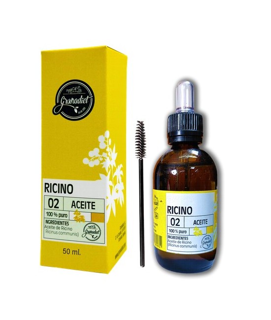 GR.ACEITE RICINO 50ML (nuevo tamaño)
