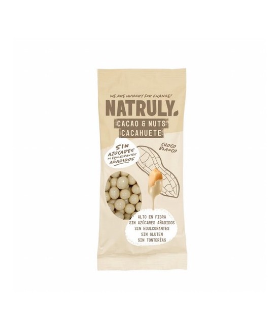 ¿QUÉ LLEVA EXACTAMENTE?

INGREDIENTES

Cobertura de chocolate blanco 60% (manteca de cacao, fibra de achicoria, leche enter
