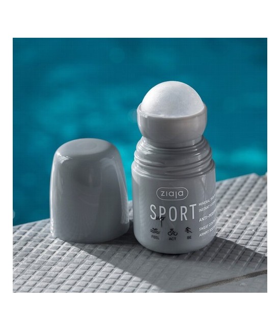 ZJ.SPORT UP DESODORANTE ANTITRANSPIRANTE 2 EN 1 60 ML.
