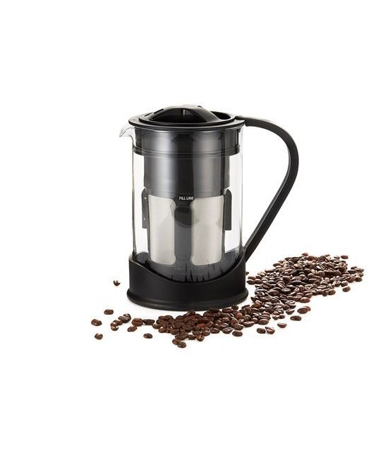 Esta funcional cafetera es perfecta para la preparación profesional de refrescantes cafés fríos. Una excelente manera de descub