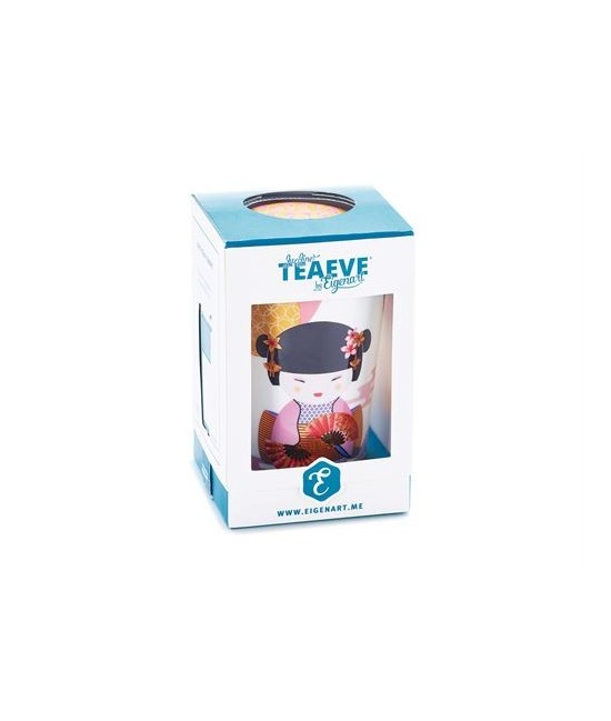 La TEAEVE® es una taza de té de hierbas única en su clase: con diseños y texturas únicos, el disfrute del té y el café alcanza 